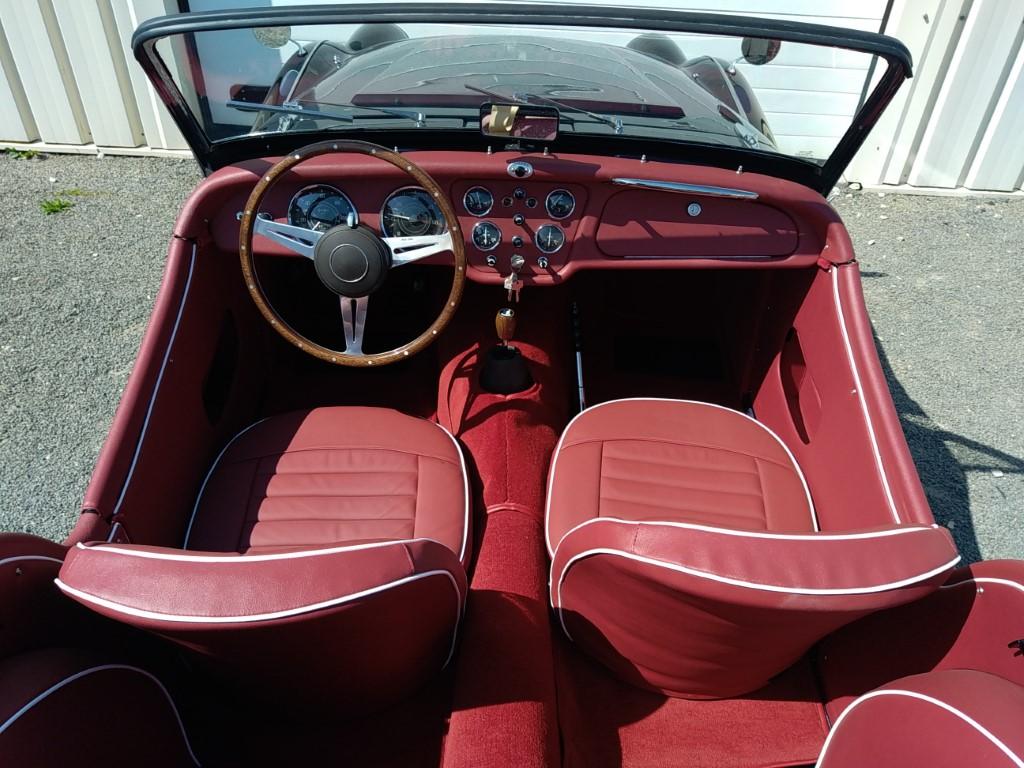 TRIUMPH TR3A OVERDRIVE BRETAGNE ROADSTER