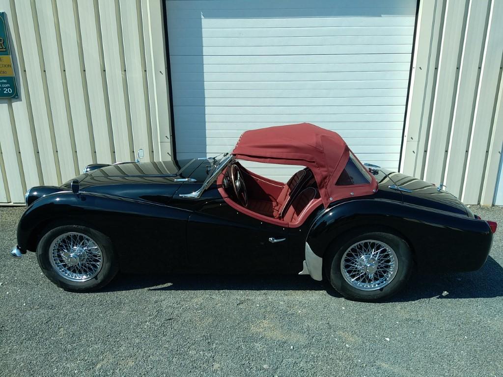 TRIUMPH TR3A OVERDRIVE BRETAGNE ROADSTER