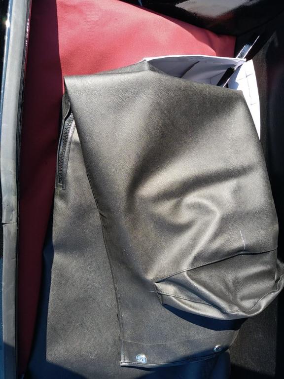 TRIUMPH TR3A OVERDRIVE BRETAGNE ROADSTER