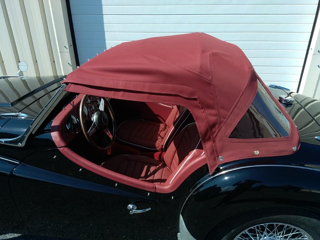 TRIUMPH TR3A OVERDRIVE BRETAGNE ROADSTER