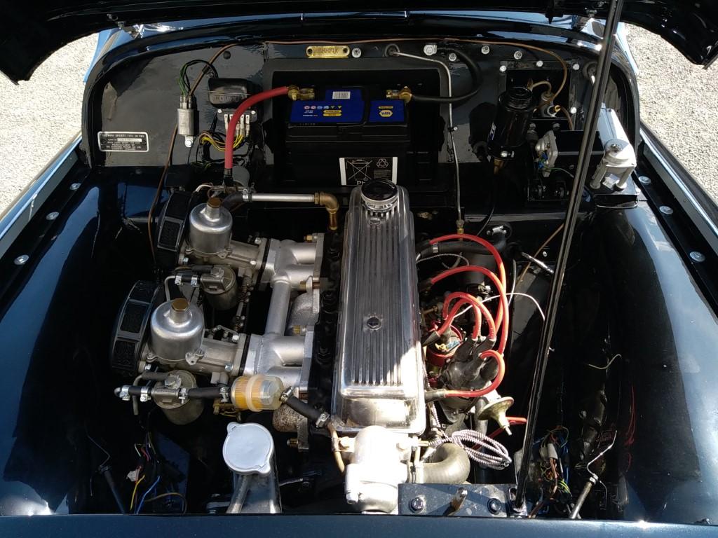 TRIUMPH TR3A OVERDRIVE BRETAGNE ROADSTER