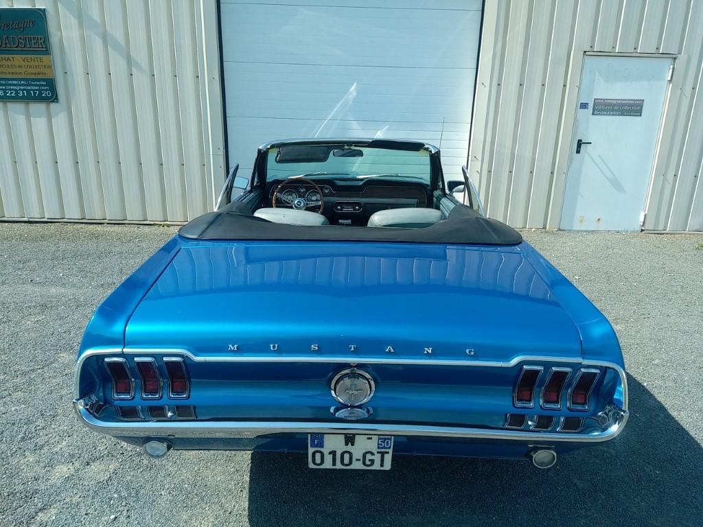 ford mustang v8 cabriolet bretagne roadster
