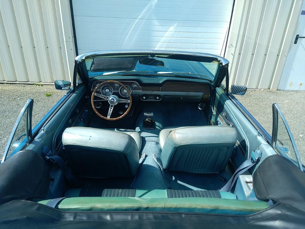 ford mustang v8 cabriolet bretagne roadster