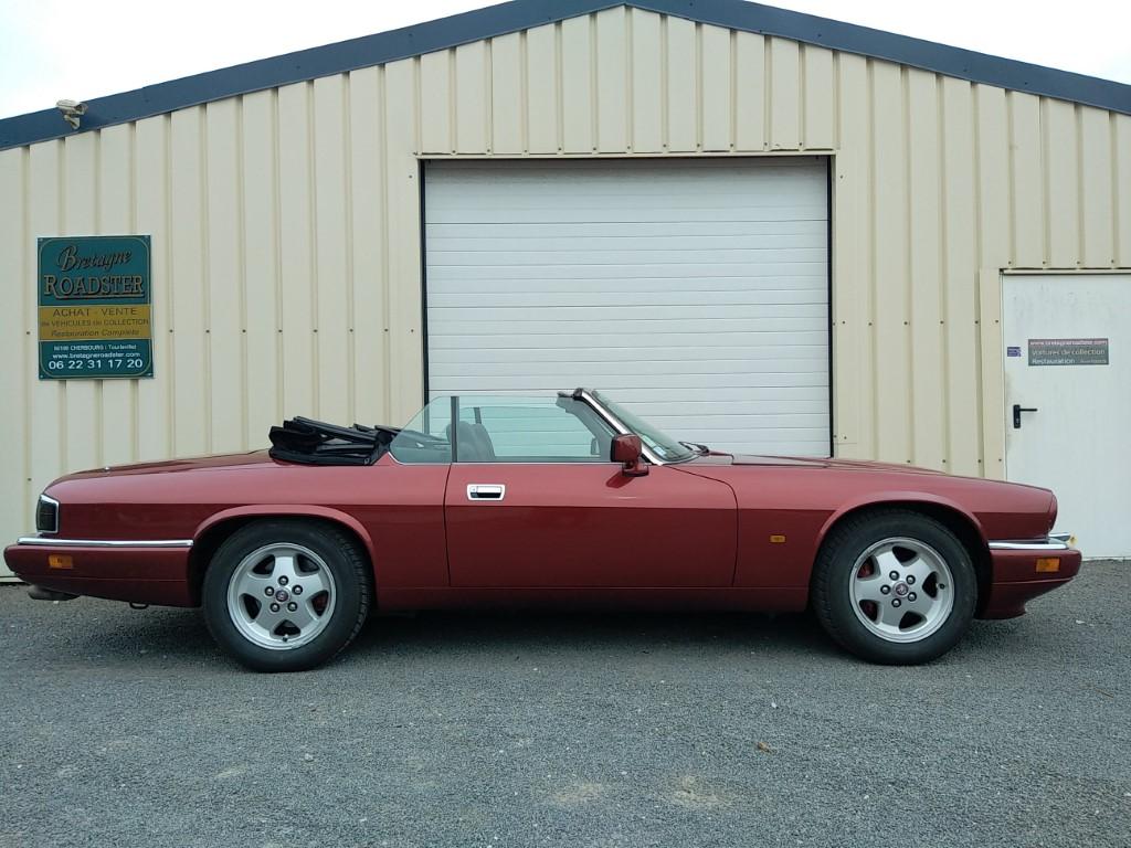 jaguar xjs cabriolet bretagne roadster