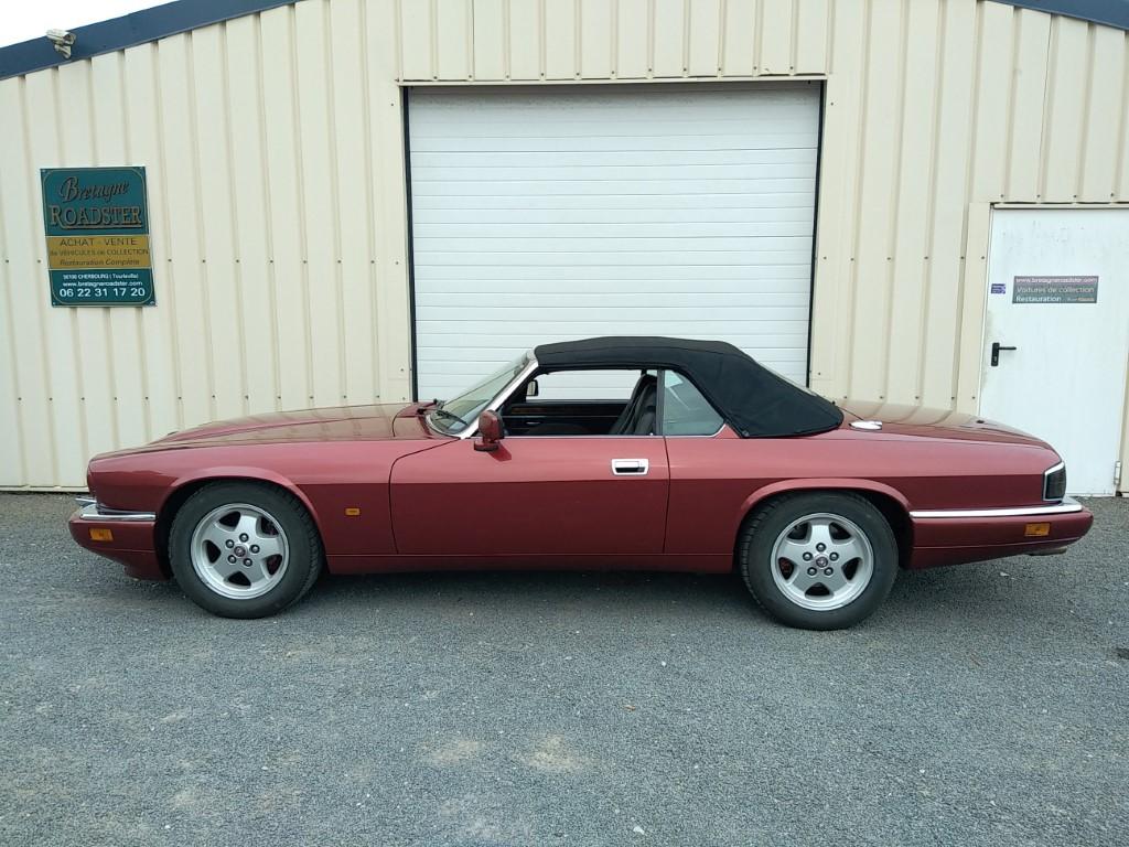 jaguar xjs cabriolet bretagne roadster