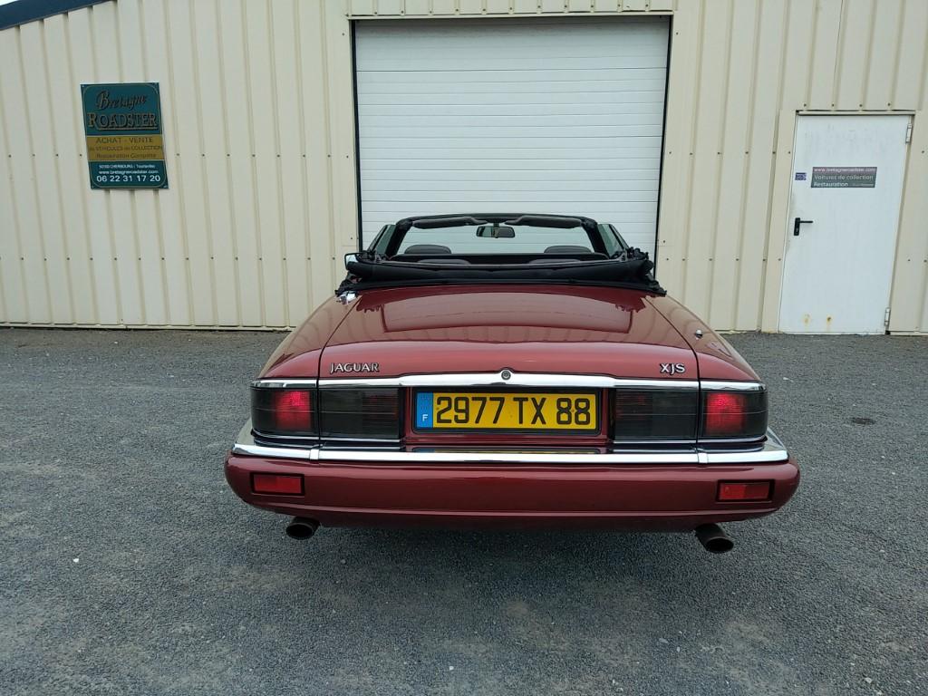 jaguar xjs cabriolet bretagne roadster