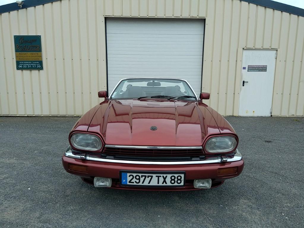 jaguar xjs cabriolet bretagne roadster