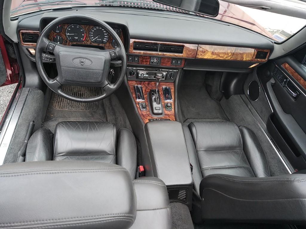 jaguar xjs cabriolet bretagne roadster