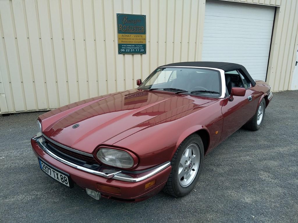 jaguar xjs cabriolet bretagne roadster