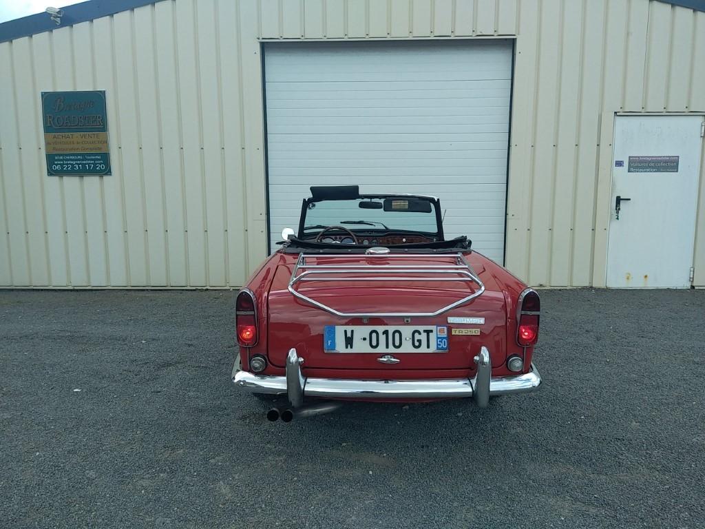 TRIUMPH TR250 OVERDRIVE BRETAGNE ROADSTER