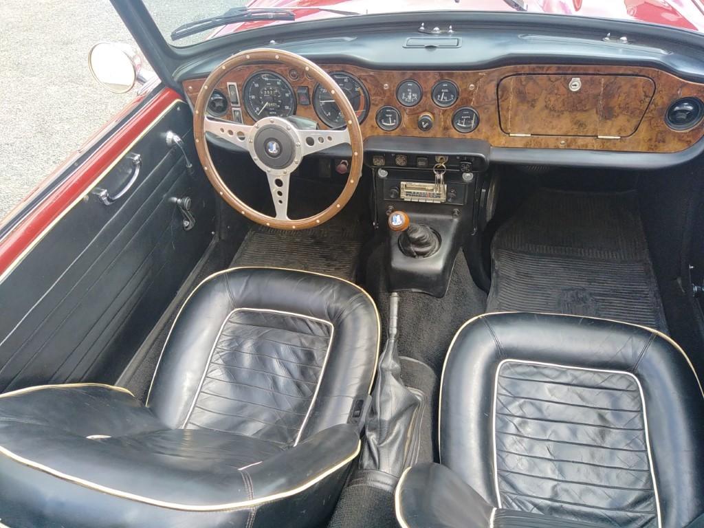 TRIUMPH TR250 OVERDRIVE BRETAGNE ROADSTER