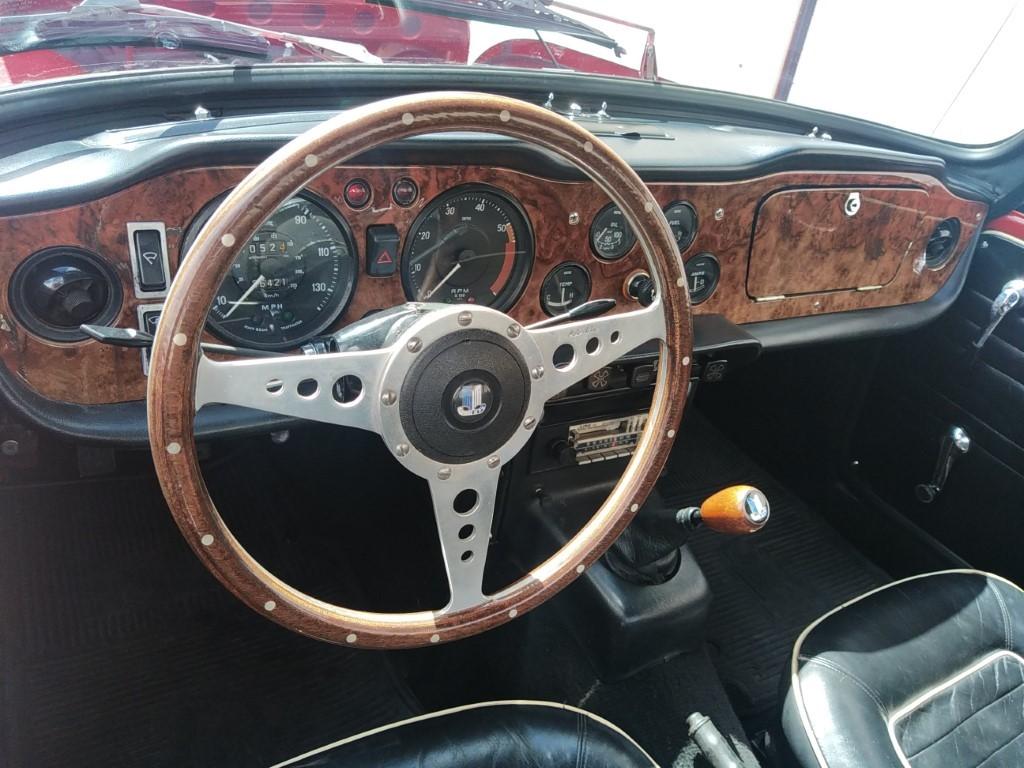 TRIUMPH TR250 OVERDRIVE BRETAGNE ROADSTER