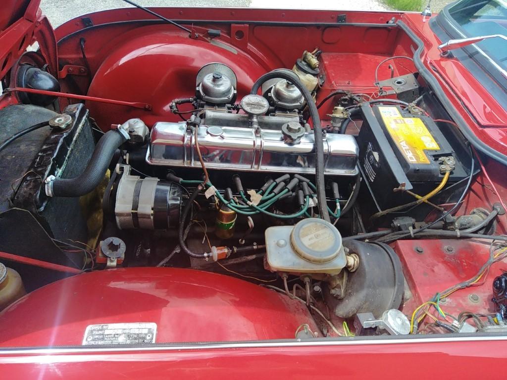 TRIUMPH TR250 OVERDRIVE BRETAGNE ROADSTER