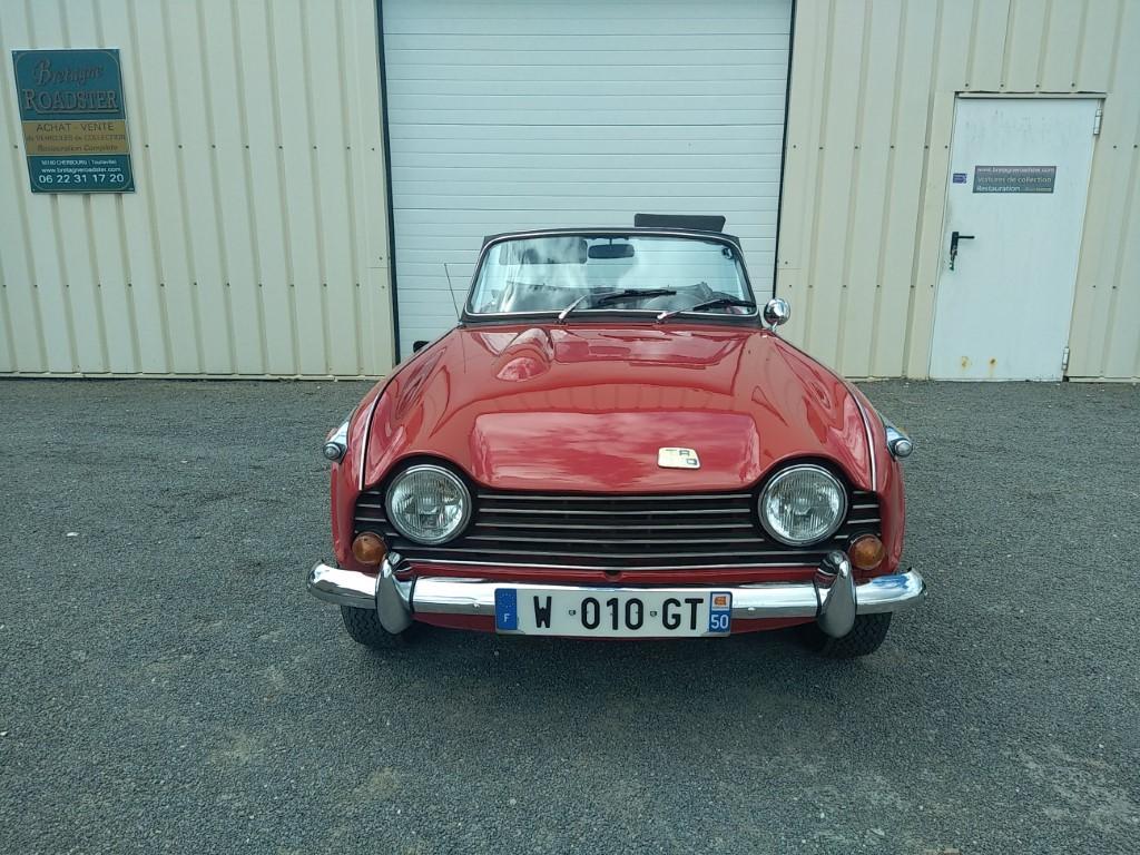 TRIUMPH TR250 OVERDRIVE BRETAGNE ROADSTER