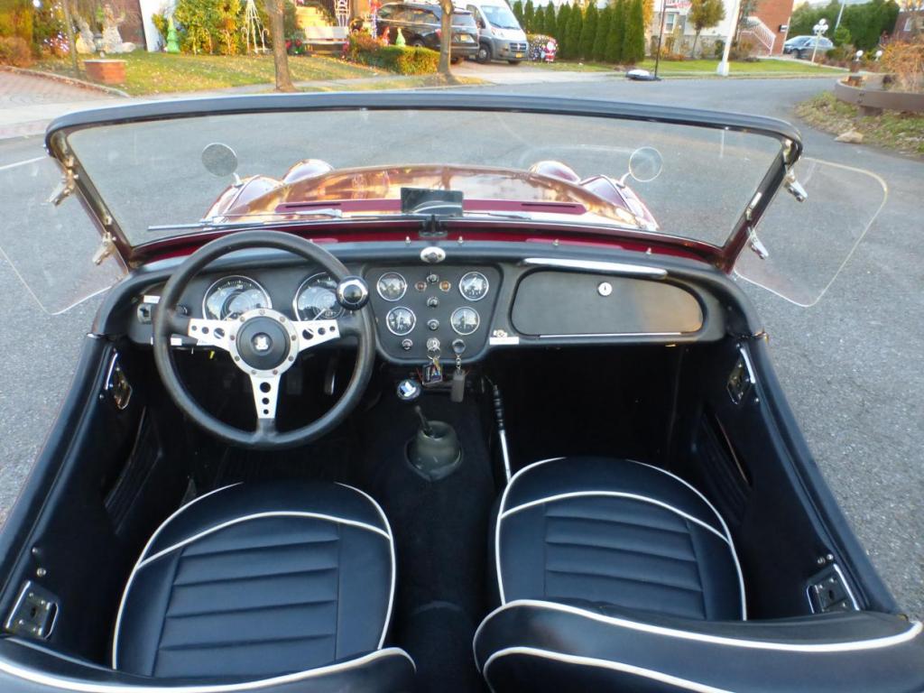 TRIUMPH TR3A OVERDRIVE BRETAGNE ROADSTER