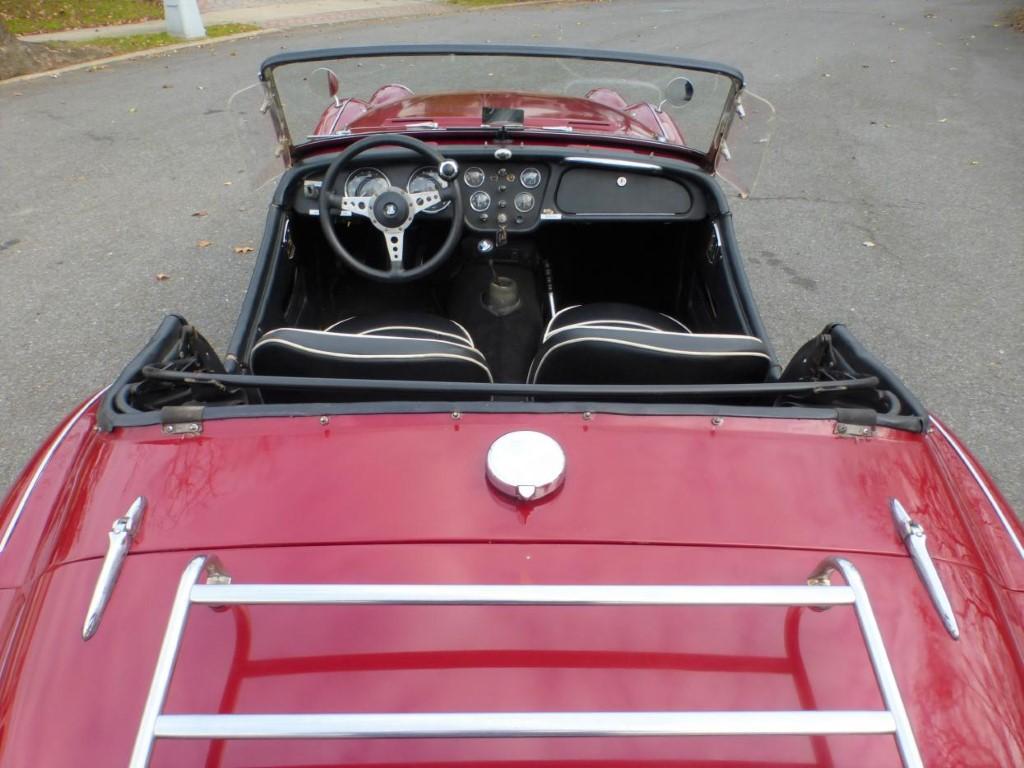 TRIUMPH TR3A OVERDRIVE BRETAGNE ROADSTER