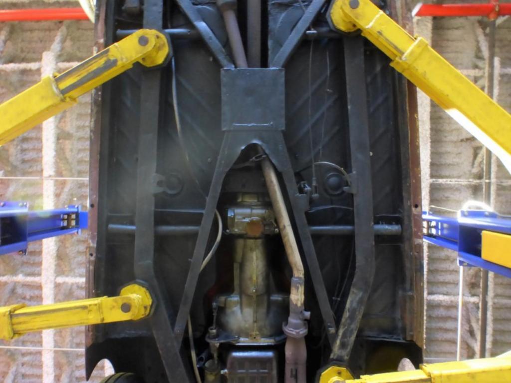 TRIUMPH TR3A OVERDRIVE BRETAGNE ROADSTER