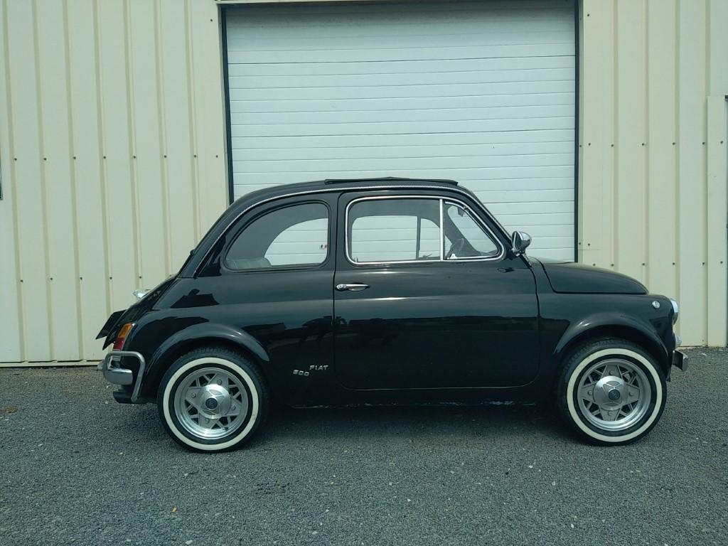 fiat 500 bretagne roadster