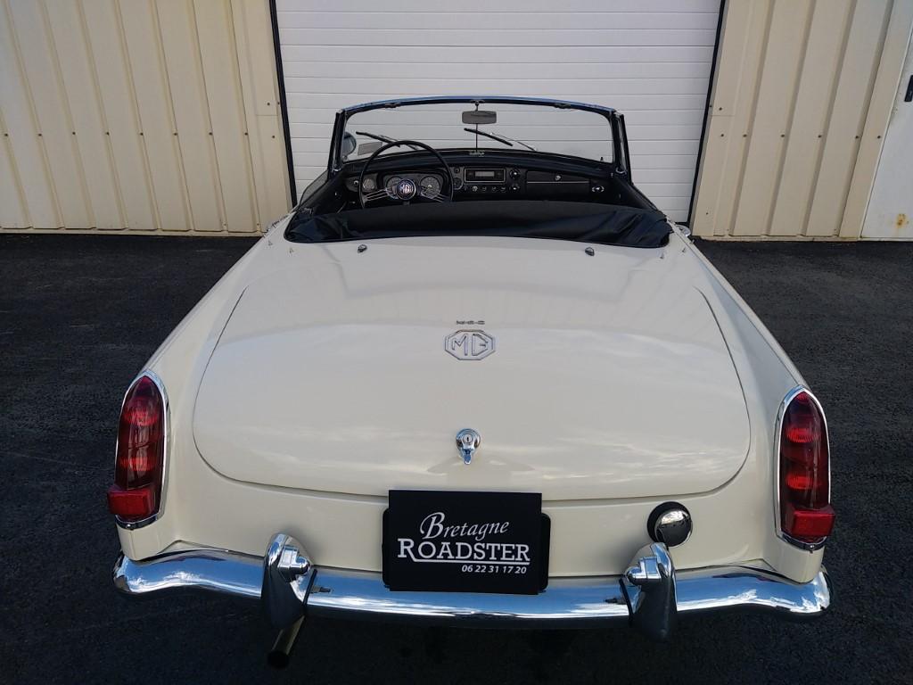 mgb roadster bretagne roadster