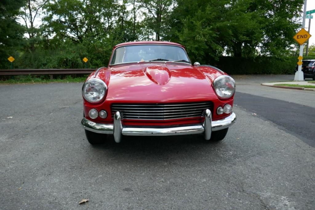 TRIUMPH GT6 MK1 BRETAGNE ROADSTER