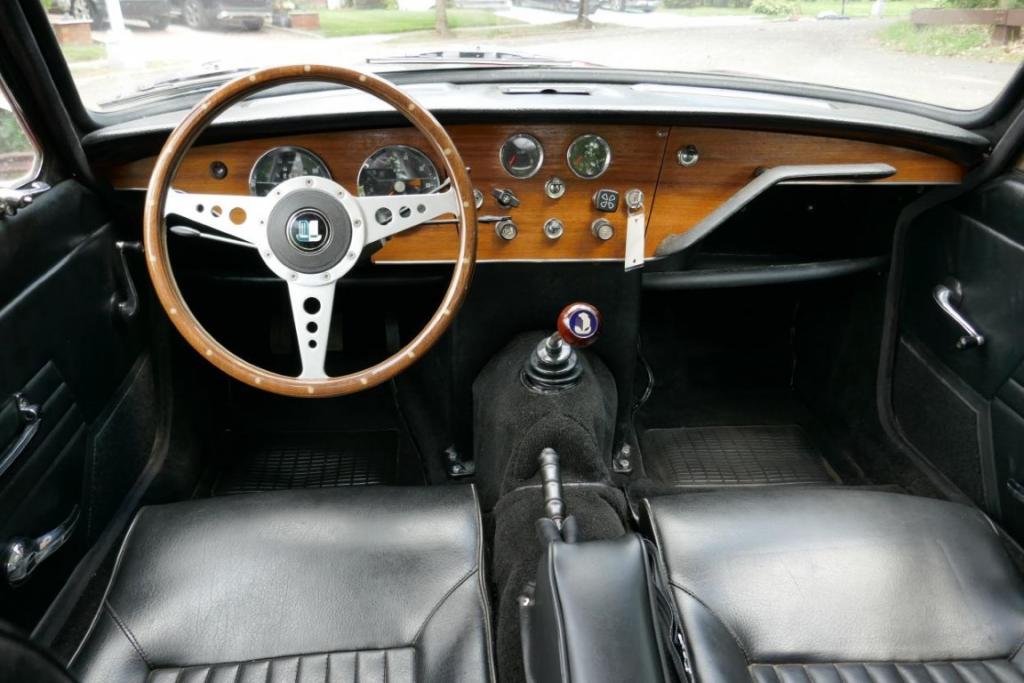 TRIUMPH GT6 MK1 BRETAGNE ROADSTER