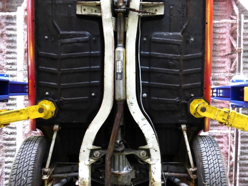 TRIUMPH GT6 MK1 BRETAGNE ROADSTER