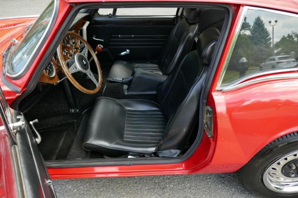 TRIUMPH GT6 MK1 BRETAGNE ROADSTER