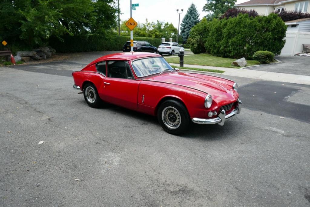 TRIUMPH GT6 MK1 BRETAGNE ROADSTER