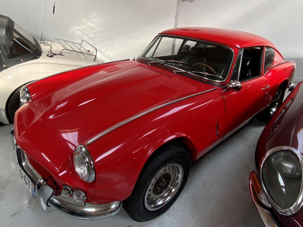 TRIUMPH GT 6 BRETAGNE ROADSTER