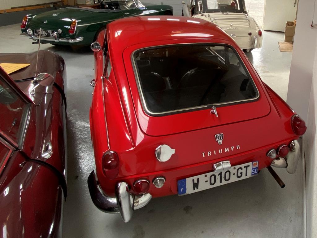 TRIUMPH GT6 BRETAGNE ROADSTER
