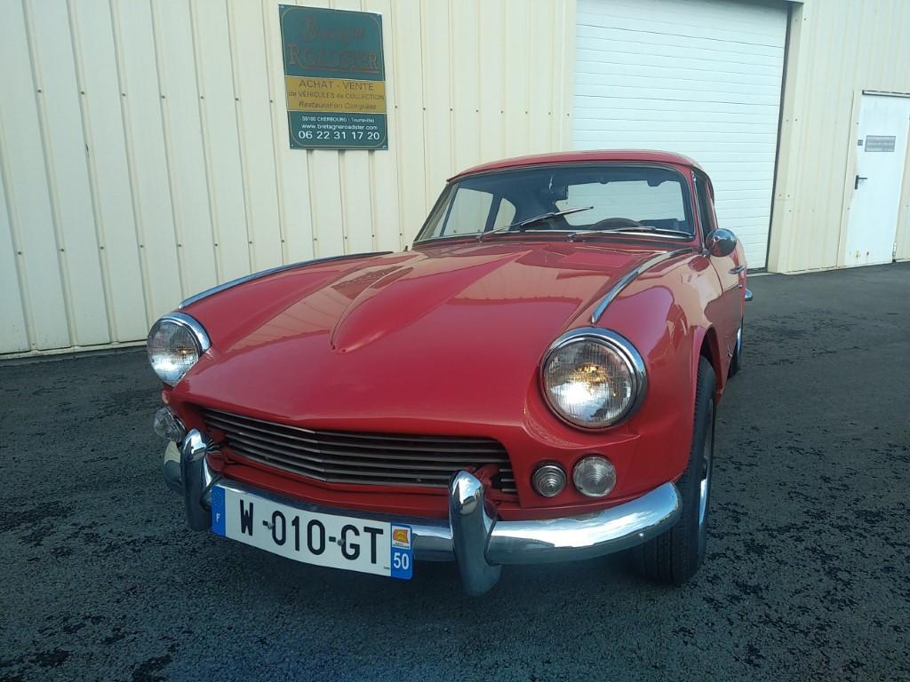 TRIUMPH GT6 MK1 BRETAGNE ROADSTER