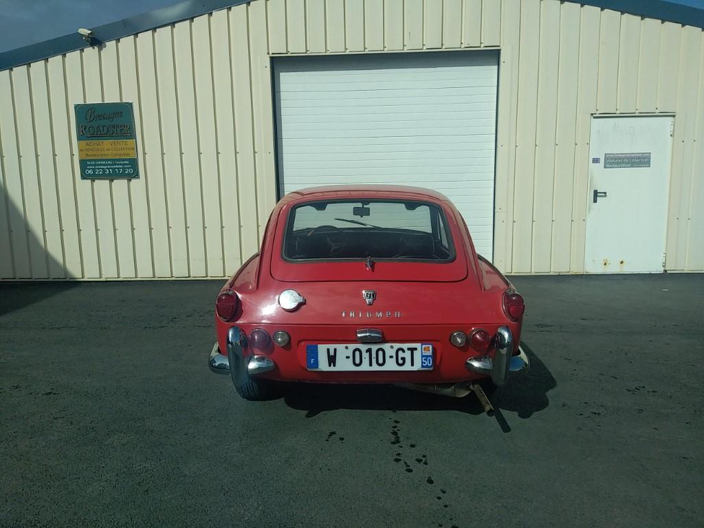 TRIUMPH GT6 MK1 BRETAGNE ROADSTER
