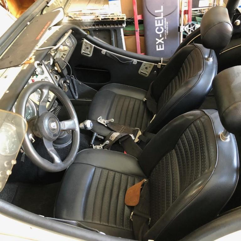 TRIUMPH TR3B OVERDRIVE BRETAGNE ROADSTER