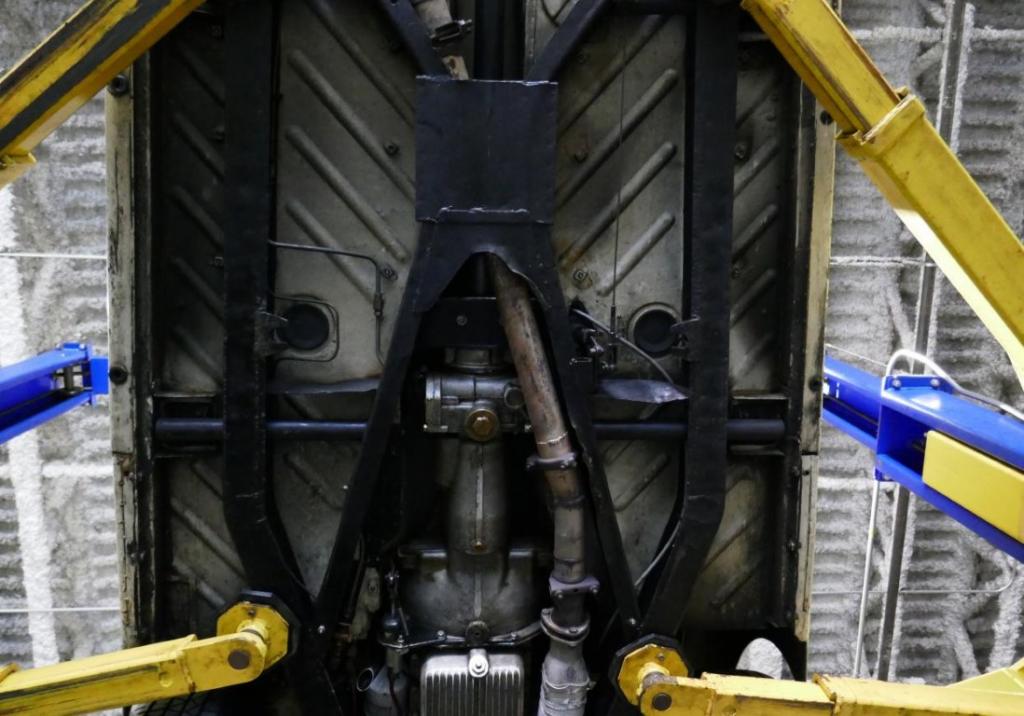 TRIUMPH TR3B OVERDRIVE BRETAGNE ROADSTER