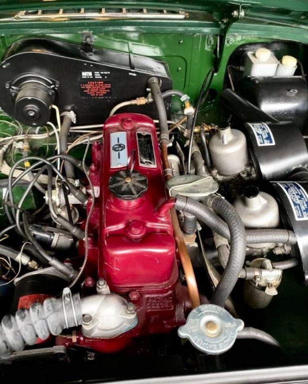 MGB cabriolet pull handle bretagne roadster