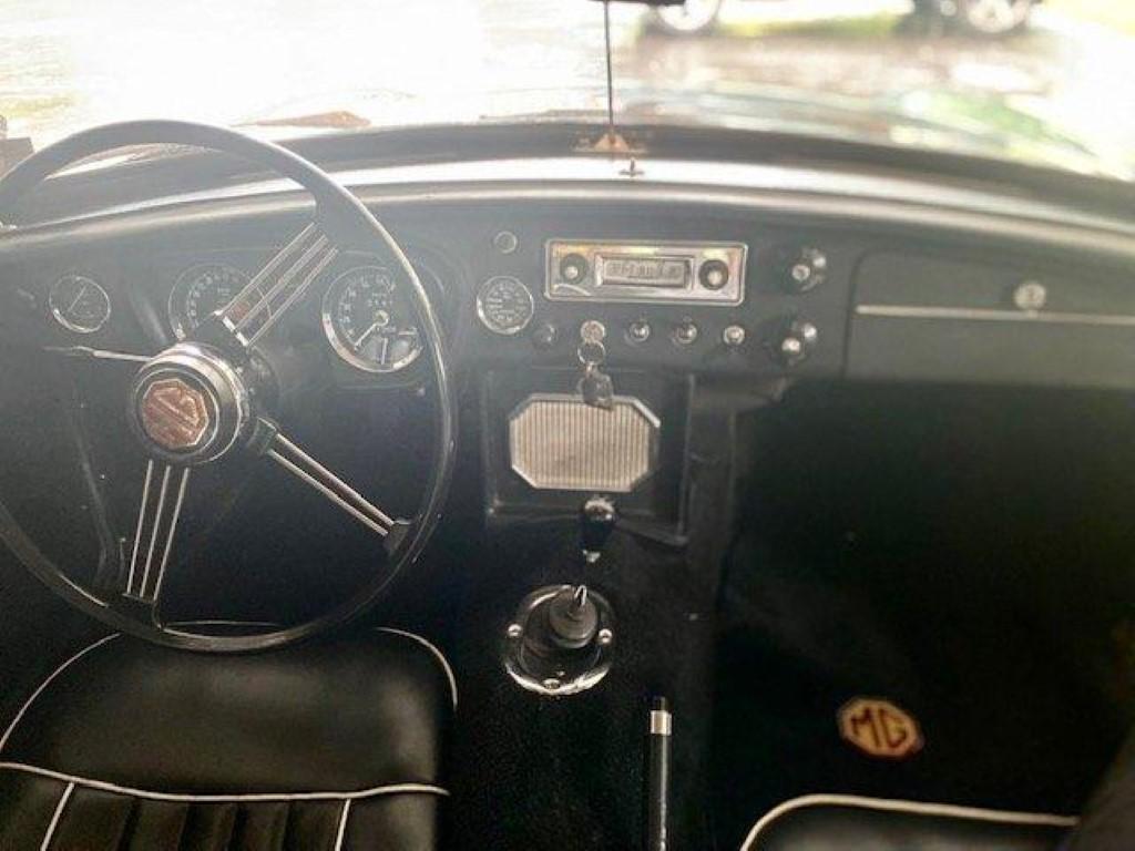 MGB cabriolet pull handle bretagne roadster