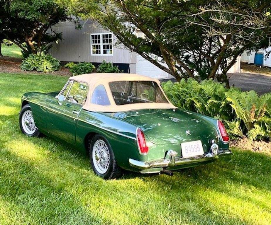 MGB cabriolet pull handle bretagne roadster