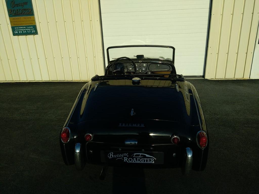 TRIUMPH TR3A OVERDRIVE BRETAGNE ROADSTER