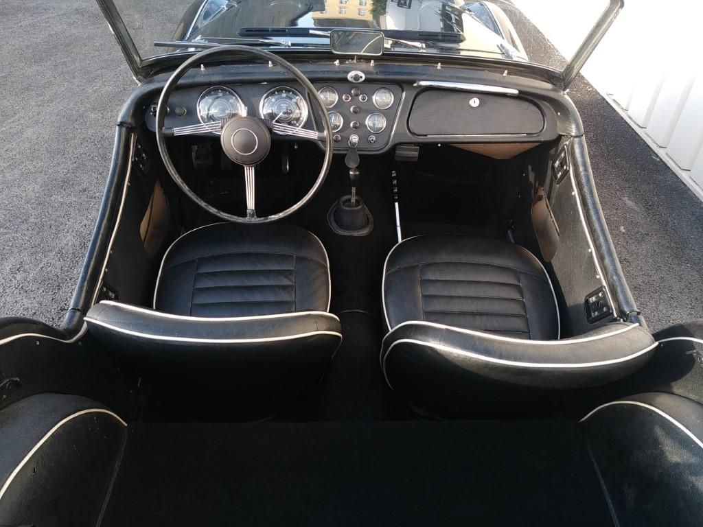 TRIUMPH TR3A OVERDRIVE BRETAGNE ROADSTER