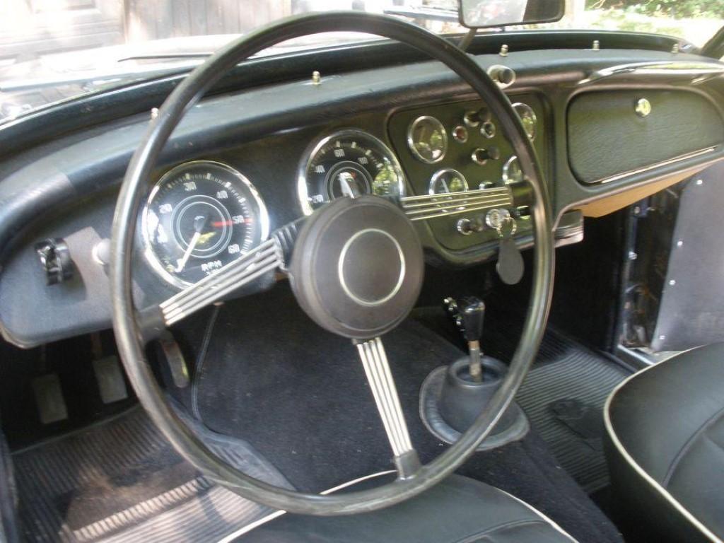 TRIUMPH TR3A OVERDRIVE BRETAGNE ROADSTER