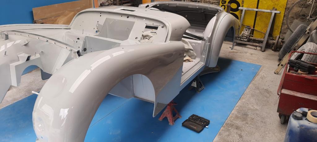 triumph tr3A bretagne roadster