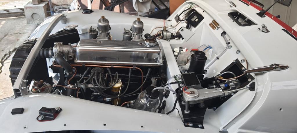 triumph tr3A bretagne roadster