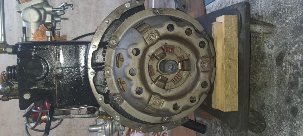 triumph tr3A bretagne roadster