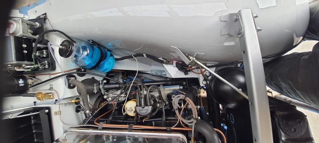 triumph tr3A bretagne roadster