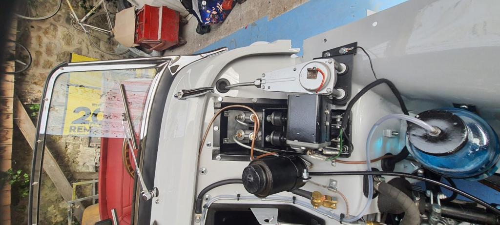 triumph tr3A bretagne roadster