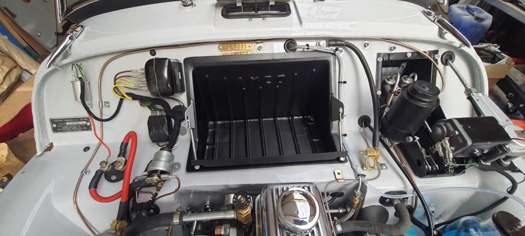 triumph tr3A bretagne roadster