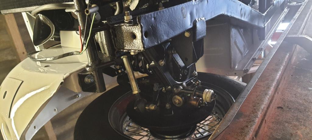 triumph tr3A bretagne roadster