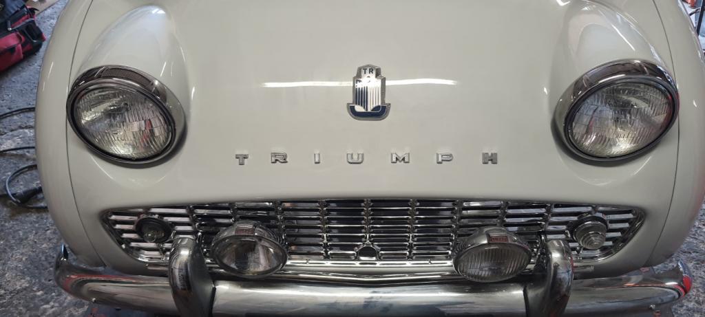 triumph tr3A bretagne roadster