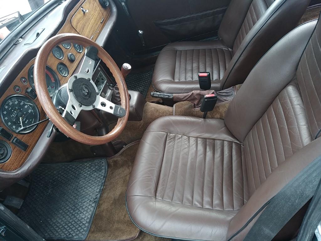 TR6 PI OVERDRIVE BRETAGNE ROADSTER