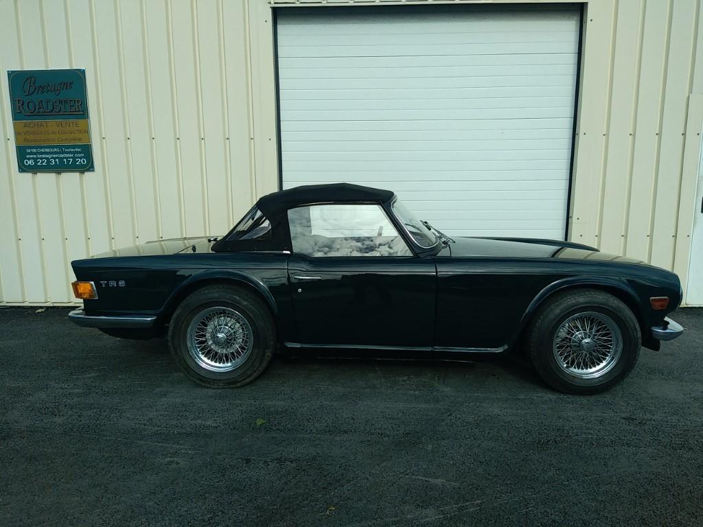 TR6 PI OVERDRIVE BRETAGNE ROADSTER